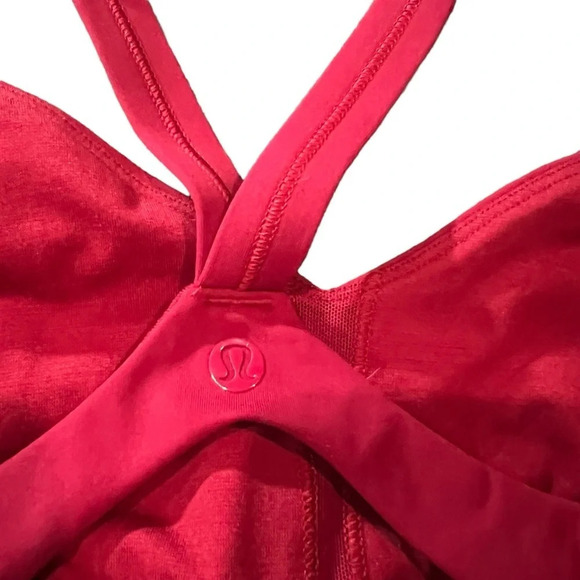 Lululemon Wrap It Up Tank - Alarming - Size 6 - Picture 10 of 11